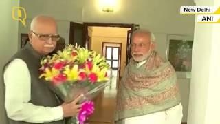 Prime Minister Wishes LK Advani on His 88th Birthday