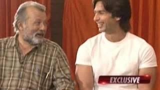 Shahid & Pankaj Kapur talk exclusively to zoOm