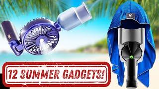 TOP 12 MUST HAVE SUMMER GADGETS ON AMAZON IN 2023