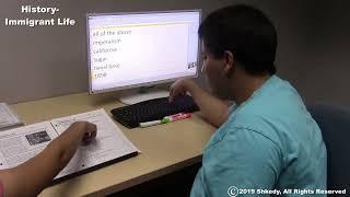 Autistic and NonVerbal (Verbal Apraxia) -  Learning about History and Reading Comprehension