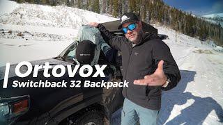 Ortovox Switchback 32 Backpack - Backcountry Ski and Splitboard Pack