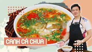 CANH CÁ CHUA  nấu với quả dọc chuẩn vị  canh cá Miền Bắc| Cùng Cháu Vào Bếp