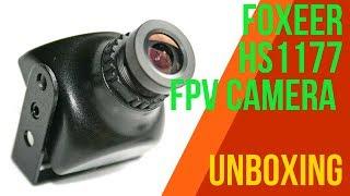 Foxeer HS1177 FPV Camera Unboxing