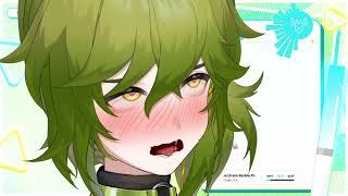 The Cutest Face...? 【CazSpella】【Male Vtuber Clip】