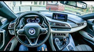 BMW i8 | POV Test Drive #627 Joe Black