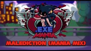 FNF: EXE Mania - Malediction (Mania Mix)