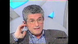 Claude Lelouch, Alessandra Martines - Domenica In - 24-11-1996