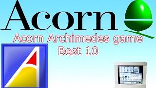 Best Acorn Archimedes games Top 10