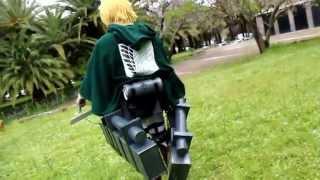 Attack On Titan: 3 Dimensional Maneuver Gear [3DMG]