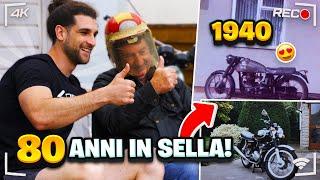 UNA STORIA INCREDIBILE!  - UN VERO MOTOCICLISTA!!! ️