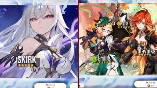 ️HUGE SURPRISE!! UPDATED BANNER SCHEDULE 5.5 to 6.0 Skirk, Mavuika, Mualani, Venti - Genshin Impact