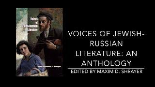 Voices of Jewish-Russian Literature: An Anthology (Book Trailer)