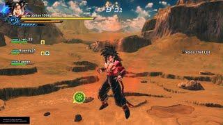 Custom SSJ4 Goku is Sooo Fun