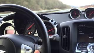 Nissan 370Z 200-250 km/h Vmax