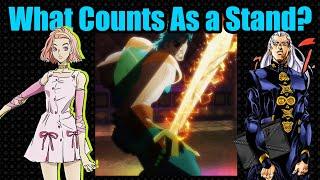 JoJo - What Counts As a Stand?