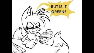 SONIC "BUT IS IT GREEN" (SHORT COMIC DUB)