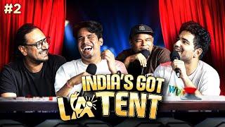 INDIA'S GOT LATENT | EP 02 ft. @GamerFleet @JokeSingh @KaranSinghMagic