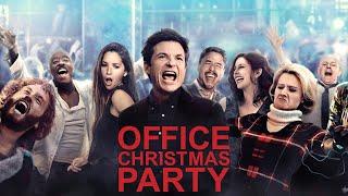 Office Christmas Party (2016) Movie || Jason Bateman, Olivia Munn, T.J. Miller || Review and Facts