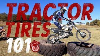 How Graham Jarvis Rides Tractor Tires | Hard Enduro Tutorial