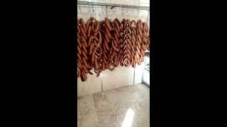 Sucuğu bağırsağa doldurmadan nasıl kuruturum? How to dry sausage without stuffing in the intestine?