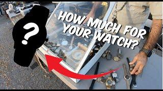 He Wanted To Buy My Watch  Flea Market Watch Hunting Ep.12