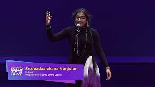 Poetry Out Loud: Sreepadaarchana Munjuluri recites "The New Colossus" by Emma Lazarus