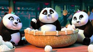 All the Funniest Scenes from Kung Fu Panda 1 + 2 + 3 
