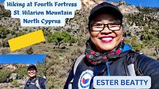 Hiking at the 4th Fortress (castle), St  Hilarion Mountain range, North Cyprus ‖ Ester Beatty