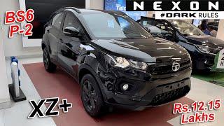 Tata Nexon Dark Edition XZ+ | Rs.12.15 Lakhs | BS6 Phase-2 | 2023 Detailed Review