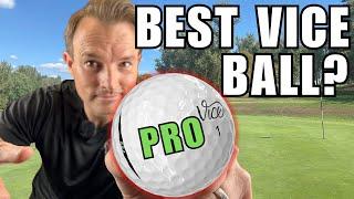 NEW 2024 Vice Pro Golf Ball Review | So impressed