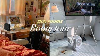 취향 다른 자매의 투룸 ROOM TOUR. 투룸 랜선집들이. N년차 자취생 꿀탬. 노을 맛집  #ROOMTOUR #룸투어 #자취브이로그