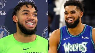Karl-Anthony Towns FUNNY MOMENTS