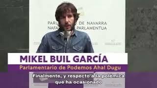 Podemos Navarra condena todas las violencias