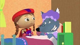 Super WHY! Full Episodes English ️  Little Red Riding Hood ️  S01E17 (HD)