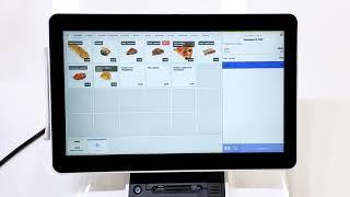 uAgent и моноблок Elo 13 Android mobile POS terminal‎, устройство в котором интегрированы все модули