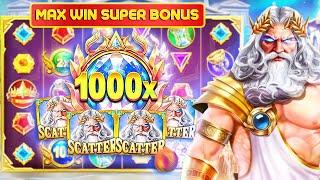 MAX WIN ON NEW GATES OF OLYMPUS 1000 SUPER NICE BONUS