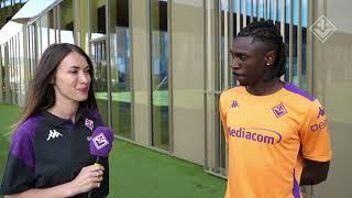 Moise Kean "Firenze scelta per ambizione"