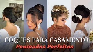 Coques Tendências 2024! | Hairstyles Perfect | Peinados