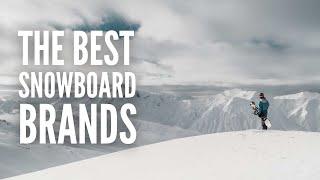 The 20 Best Snowboard Brands of 2024