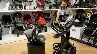 Baby Max Road Travel Sistem Bebek Arabası