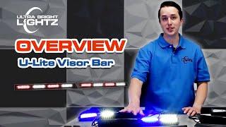 UBL U-Lite Interior Visor Bars Overview || Mini and Full Size