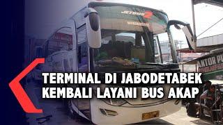 Larangan Mudik Berakhir, 7 Terminal di Jabodetabek Kembali Layani Bus AKAP