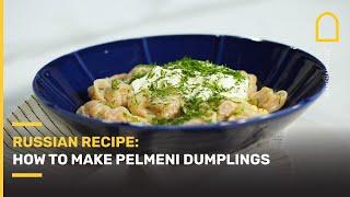 Russian recipe: how to make Pelmeni dumplings