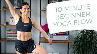 Beginner Yoga Flow - 10 minutes