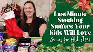 40+ Games Perfect for Kids Stocking Stuffers | Stocking Stuffers Your Kids Will Love