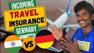 Best Travel Health Insurance for Visitors to Germany | ADAC vs HanseMerkur | India vs Germany