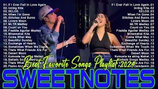 Sweetnotes Nonstop Playlist 2024  Sweetnotes Bagong OPM Love Songs 2024  Hits OPM Love Songs 2024