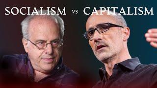 Socialism or Capitalism? Arthur Brooks and Richard Wolff Debate