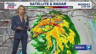 Hurricane Beryl 2 a.m. update: Watch KHOU 11 team coverage