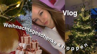 Weihnachtsgeschenke shoppen Vlog️*Klausurenphase* | It is Darja